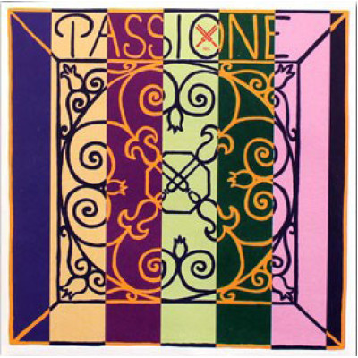 219025 Passione Violin Комплект струн для скрипки (жила), в пакете, петля Pirastro