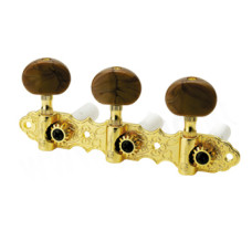 JC-800 Колки для классической гитары, золото, Metallor JC-800 Колки для классической гитары, золото, Metallor