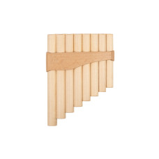 Panpipe-08-soprano Пан-флейта 8 трубок, сопрано c2-c3, Hora