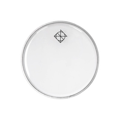 PHT208C1 Пластик для малого и том-барабана 8", прозрачный, Dixon