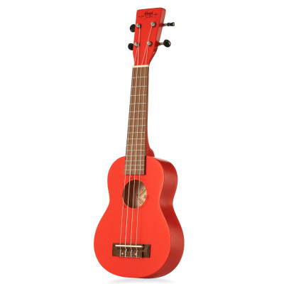 SBK-Red Укулеле сопрано, красный, Hampi