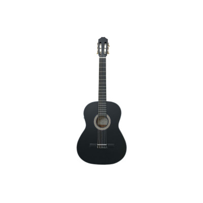 NAVARREZ NV162 BLACK 4/4 гитара электроакустическая классическая