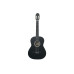 NAVARREZ NV162 BLACK 4/4 гитара электроакустическая классическая