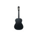 NAVARREZ NV162 BLACK 4/4 гитара электроакустическая классическая