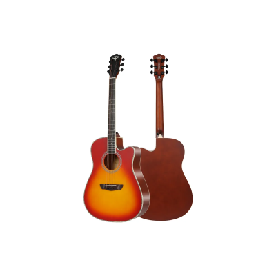 BULLFIGHTER D-4112 SB акустическая гитара, цвет санберст, чехол в комплекте