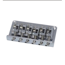 BG-2007-CR Бридж (струнодержатель), хром, Metallor