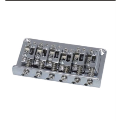 BG-2007-CR Бридж (струнодержатель), хром, Metallor