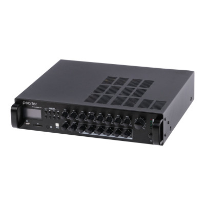 HY6240MB+BT Усилитель мощности трансляционный, 240Вт, Pearller