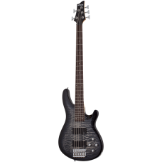 Schecter C-5 Plus CB Гитара бас, 5 струны, цвет Charcoal Burst