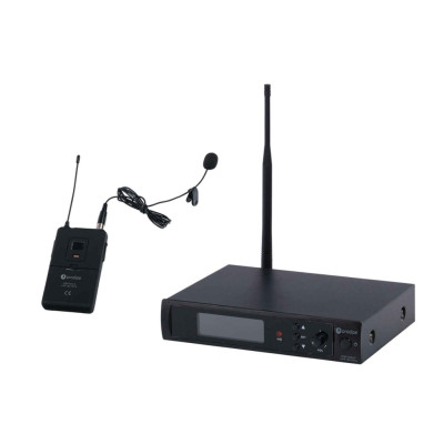 DSP-SOLO-UHF-B210/F5 Беспроводная микрофонная система, петличный микрофон, Prodipe