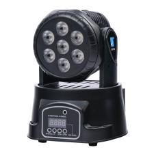 ML70S Моторизированная световая "голова", RGBW, 7х4Вт, Bi Ray