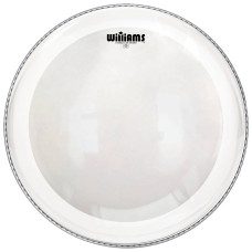 W1xSC-10MIL-18FT Xtreme Silent Circle Series Пластик для том-барабана 18", прозрачный, Williams