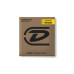Струны для бас-гитары Dunlop DBFS40100 Flatwound Long Scale, сталь, 40-100