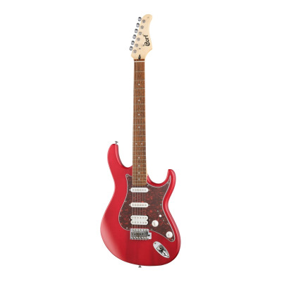 G110-OPBC G Series Электрогитара, красная, Cort