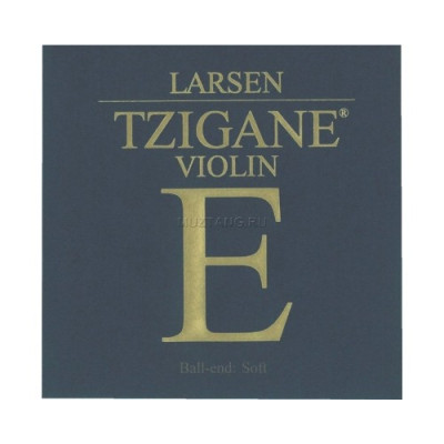 LARSEN Tzigane medium cтруна E (Ми) для скрипки 4/4, среднее натяжение