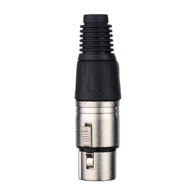 CA121 Разъем на кабель XLR female 5Р 5-пиновый, Soundking
