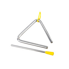 FLT-T04 Треугольник с палочкой 4", Fleet