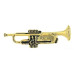 GEWA Pins Trumpet значок труба, позолоченный