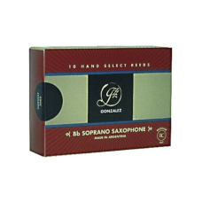 GONZALEZ 1 1/2 набор тростей для сопрано саксофона набор тростей для сопрано саксофона