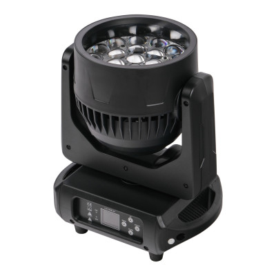 MH-3C Моторизированная световая "голова", RGBW, 19х12Вт, LFocus