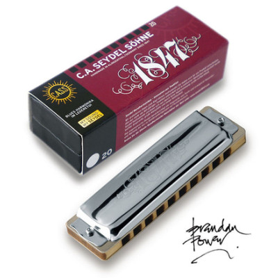 16201PDE 1847 Classic PowerDraw E Губная гармошка, Seydel Sohne