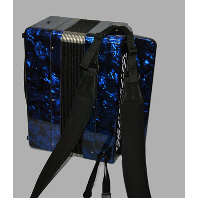 SB-3 Deluxe Комплект широких ремней для баяна, аккордеона, Мозеръ