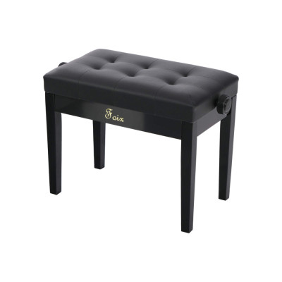 BA-212-A Банкетка, черная, Foix