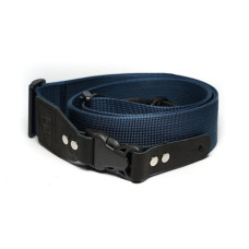 MB5022-022 Ремень для гитары, нейлоновый, темно-синий, Mamba straps