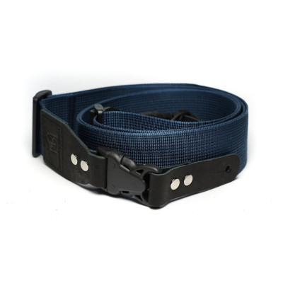 MB5022-022 Ремень для гитары, нейлоновый, темно-синий, Mamba straps