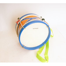 FLT-KTYG Детский барабан сине-белый диаметр 22см Lutner