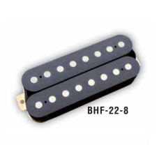 BHF-22-8-P-BK-B Звукосниматель магнитный для 8-струнной гитары, хамбакер, бриджевый, черный, Belcat