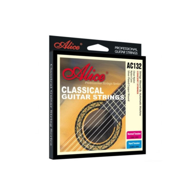Alice AC132-H струны для классической гитары, изготовлены из прозрачного нейлона