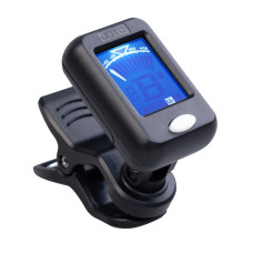 JT-09 Тюнер на прищепке, хроматический, Joyo