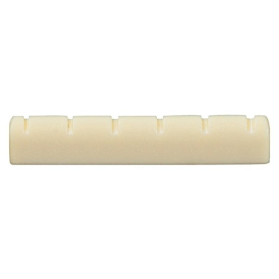 GEWA PLASTIC SADDLE FIRE&STONE CLASSICAL GUITAR NOTCHED 4/4 порожек для классической гитары 4/4