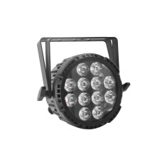 BAT-12A Светодиодный прожектор, аккумуляторный, беспроводной, IP65, RGBWAUV, 12х12Вт, LFocus