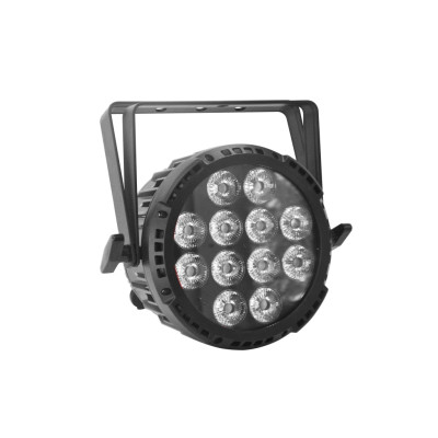 BAT-12A Светодиодный прожектор, аккумуляторный, беспроводной, IP65, RGBWAUV, 12х12Вт, LFocus