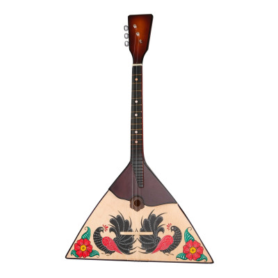 BPR Балалайка прима с росписью, Ижевский завод Т.И.М