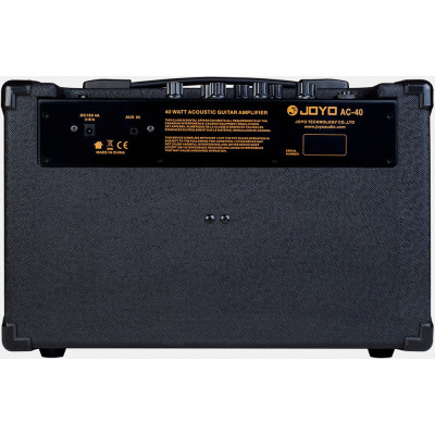 JOYO AC-40 Комбоусилитель для акустической гитары, 40Вт