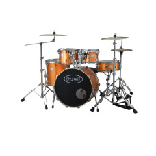 JW225-E2-MYL Барабанная установка (2 коробки), золотистая, TJW JW225-E2-MYL Барабанная установка (2 коробки), золотистая, TJW