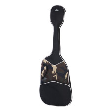 ГБ3-Х Чехол для бас-гитары, цвет хаки, AMC