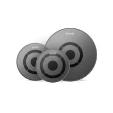 ETP-DB1-F dB One Fusion Tom Комплект сетчатых пластиков тихих 10"/12"/14", Evans