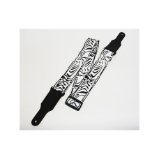 FL40202PA PolyArt Ремень для гитары, полиэфир, абстракция, Fidel