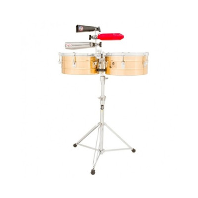 Latin Percussion LP256-BZ Tito Puente Timbales два тимбала 13" и 14"