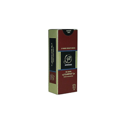 GONZALEZ 3 набор тростей для бас кларнета набор тростей для бас кларнета