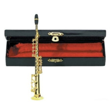 GEWA Miniature Instrument Soprano-Saxophone сувенир сопрано-саксофон