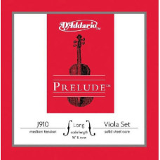 D'ADDARIO J910 Набор 4 струн для альта металл