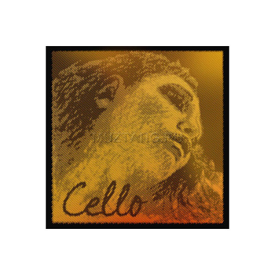 PIRASTRO Evah Pirazzi Gold 335120 струна A (Ля) для виолончели 4/4, среднее натяжение