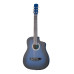 ACD-41A-79-BL Акустическая гитара, с вырезом, синий санберст, АККОРД ACD-41A-79-BL Акустическая гитара, с вырезом, синий санберст, АККОРД