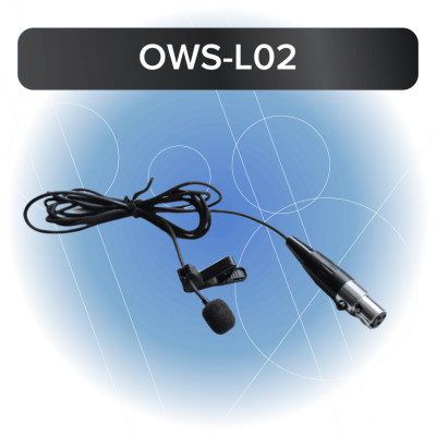 OWS-L02 Петличный микрофон, круг, Октава