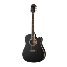FFG-2041C-BK Акустическая гитара, черная, Foix